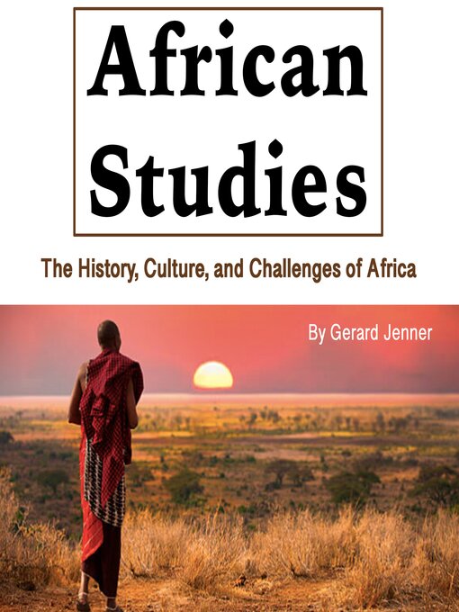Title details for African Studies by Gerard Jenner - Wait list